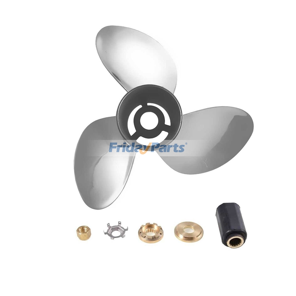 Propeller 48-16312A46 for Mercury Outboard 90HP 100HP 115HP 135HP 150HP 175HP 200HP 220HP 225HP 250HP 275HP 300HP