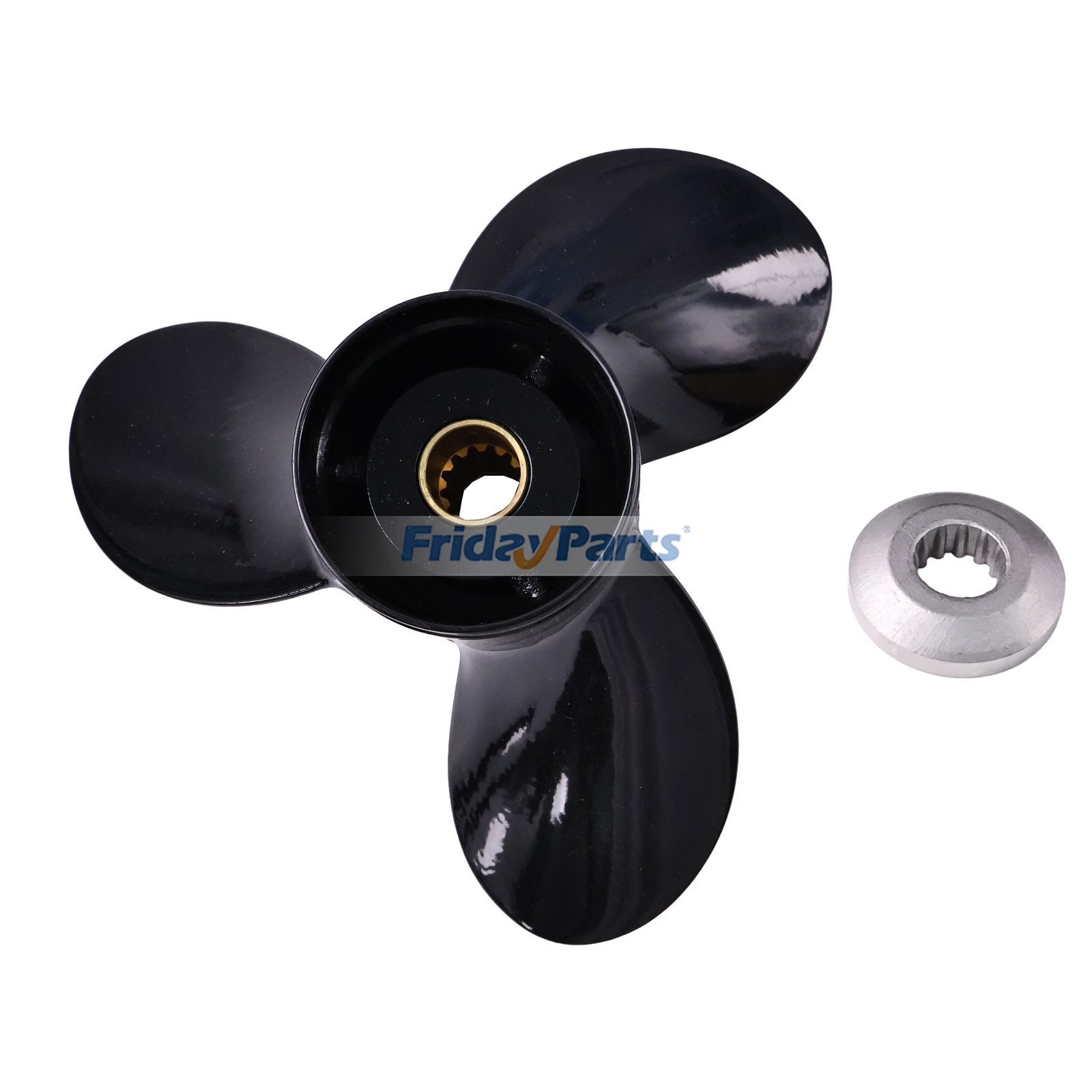 Propeller 48-73138A45 for Mercury Outboard 25HP 30HP 35HP 40HP 45HP 48HP 50HP 55HP 60HP 70HP 75HP