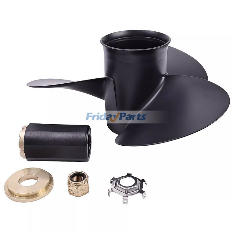 Propeller 48-77338A45 for Mercury Marine Mercruiser 40HP 50HP 60HP 75HP 80HP 90HP 100HP 115HP 125HP