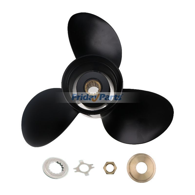 Propeller 48-77344A45 RH 13 1/4 x17 3 Blade for Mercury Marine Engine 70 75 80 90 115 120 HP