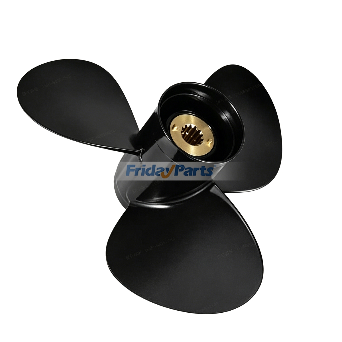 Propeller 48-87818A45 for Mercury Outboard 25HP 30HP 35HP 40HP 45HP 48HP 50HP 55HP 60HP 70HP 75HP