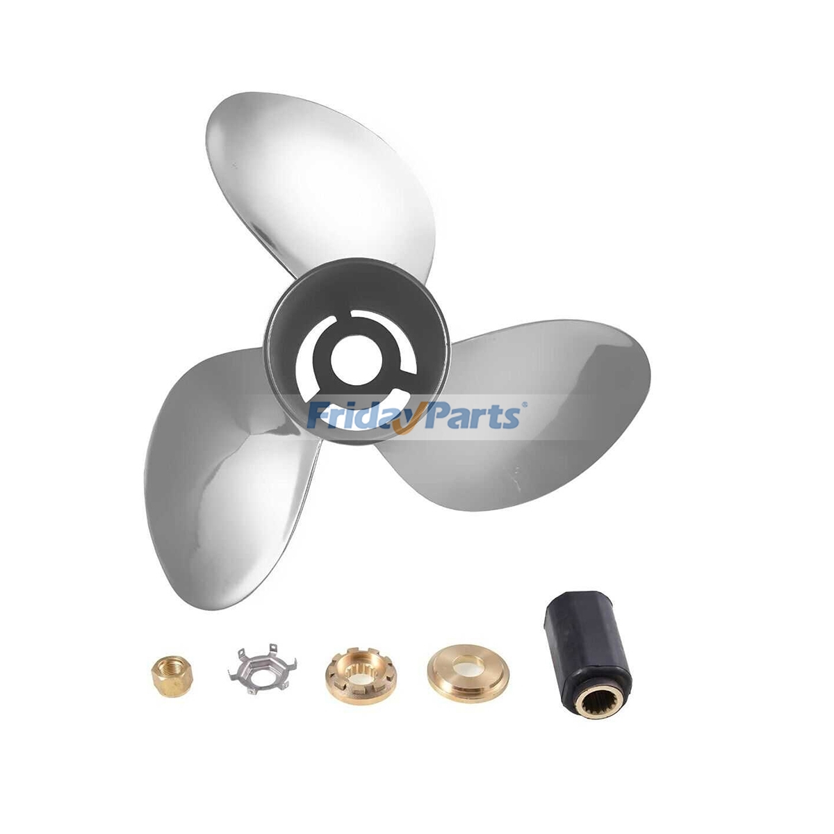 Propeller 48-898988A46 for Mercury Outboard 90HP 115HP 135HP 350HP 400HP