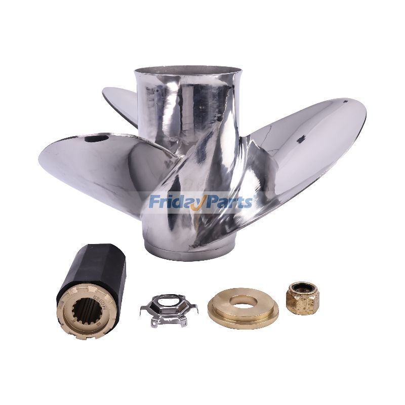 Propeller 48-8M0151231 898990A46 for Mercury Outboard 90HP 115HP 400HP