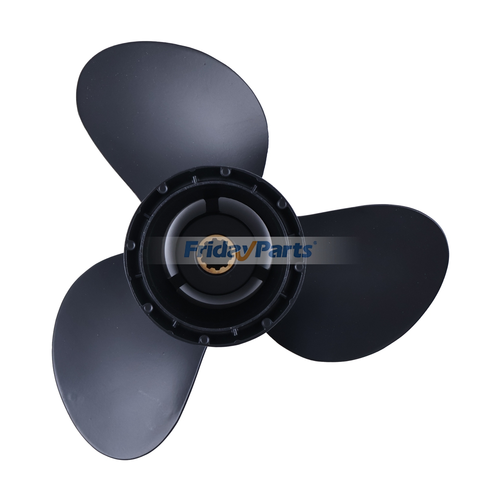 Hélice 58100-96410-019 para motor de popa Suzuki DF25A DF30A DT25 DT30 DF25/DF30 DF25R DF25A DF30A FridayParts