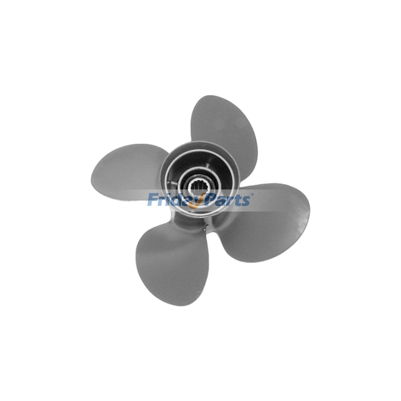 Propeller 58134-ZV5-014AH for Honda 50A BF35 BF40A BF40HP BF45 BF50 BF60 BF60A 40HP 60HP 45HP 50HP 35HP Yamaha F40 F50 F60 T25HP Outboard Motor
