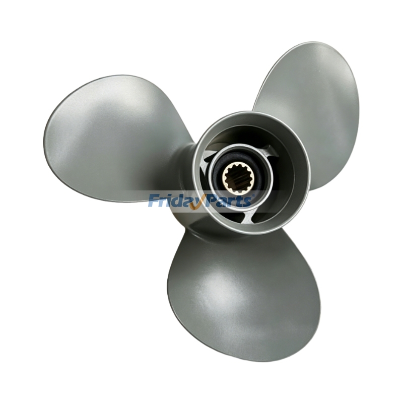 Hélice 59130-ZV5-014AH para motores de popa Honda BF35A, BF40A, BF40D, BF45A, BF50D, BF50A e BF60A (35HP, 40HP, 45HP, 50A, 50HP e 60HP).