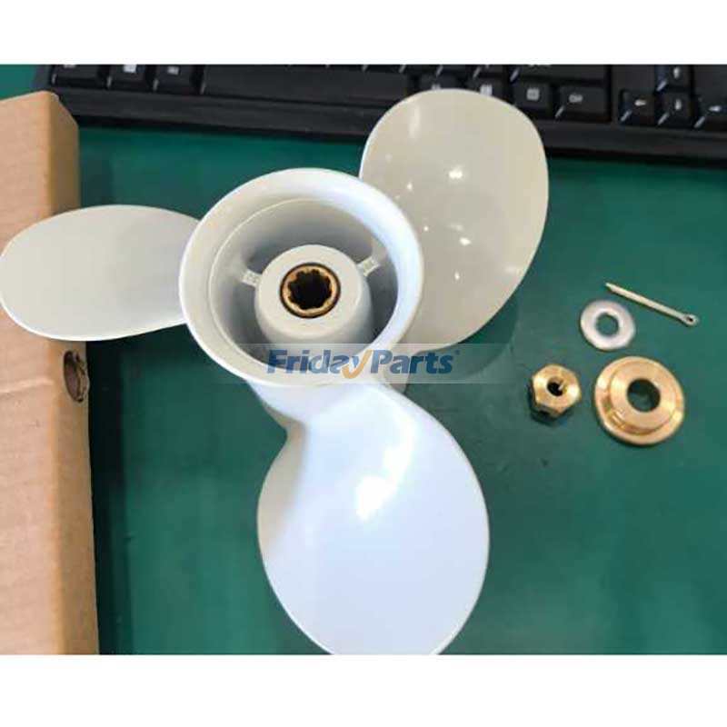 Propeller 63V-45941-10-00 for Yamaha Outboard Motor 9.9HP 15HP 2.5HP 20HP 2HP F13.5 F15 F2 F2.5 F20 F8B F9.9 F20ELH F20MLH