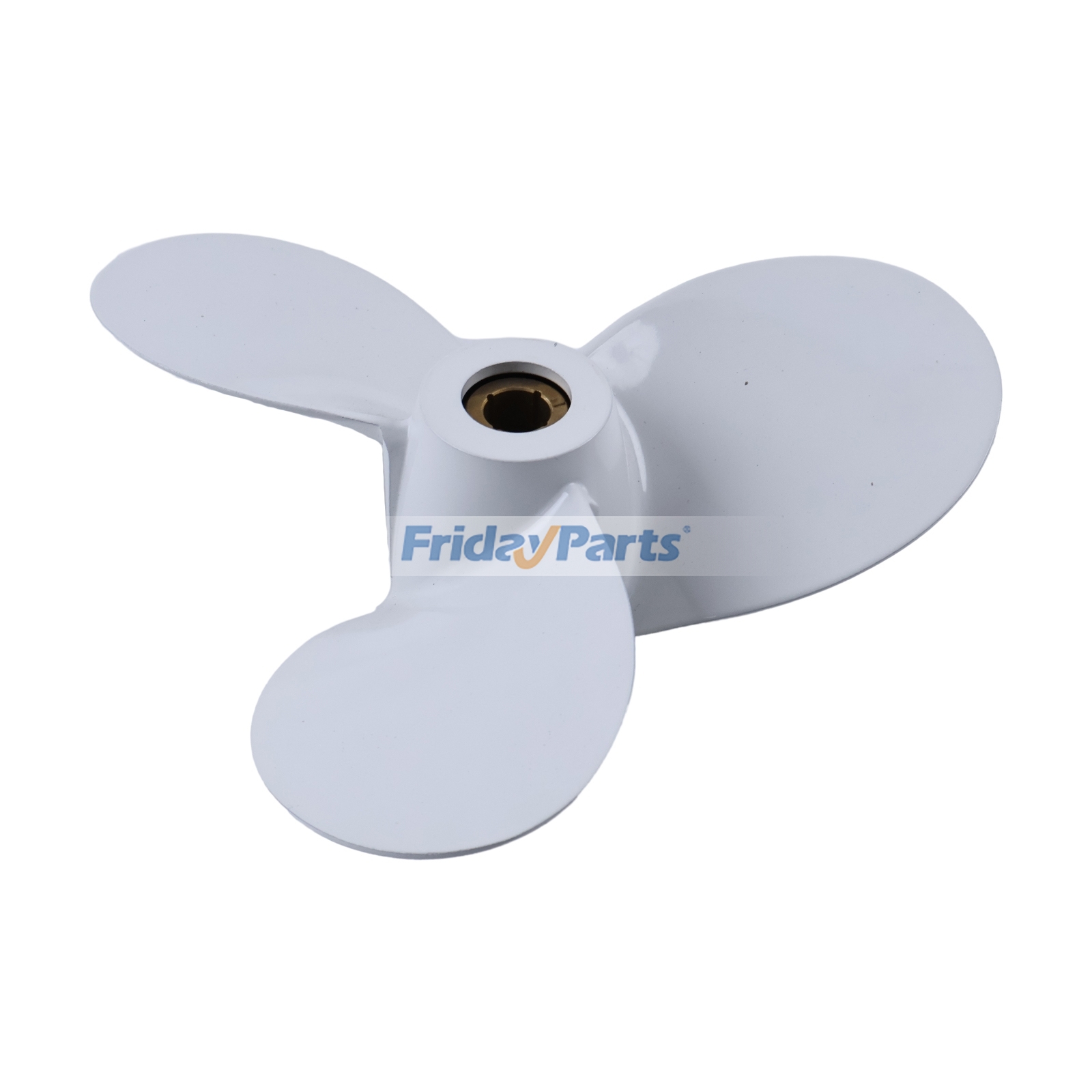 Hélice 647-45943-00-EL para motor marítimo Yamaha de 6 HP e 8 HP