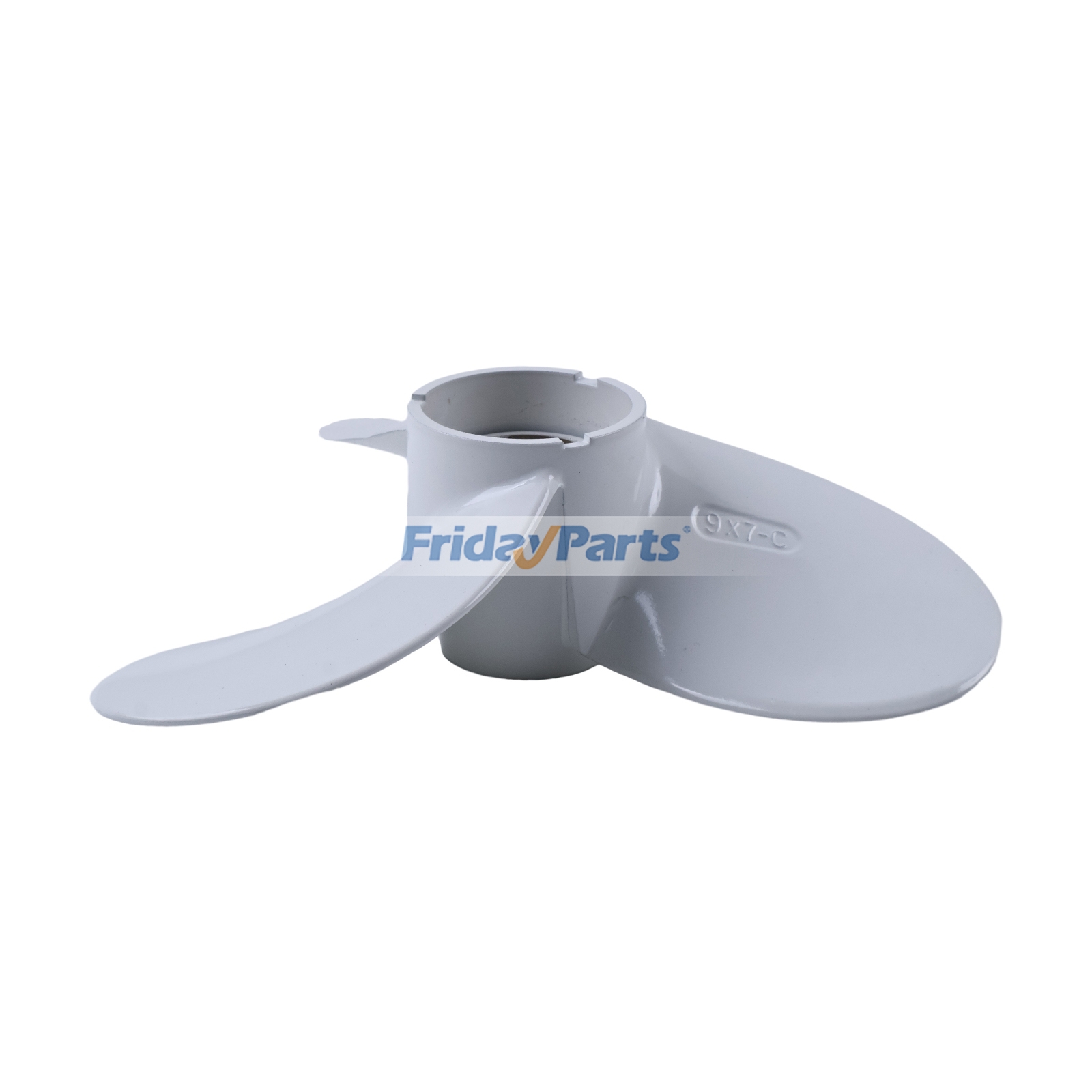 Compre Hélice 647-45943-00-EL para motor marítimo Yamaha de 6 HP e 8 HP na FridayParts