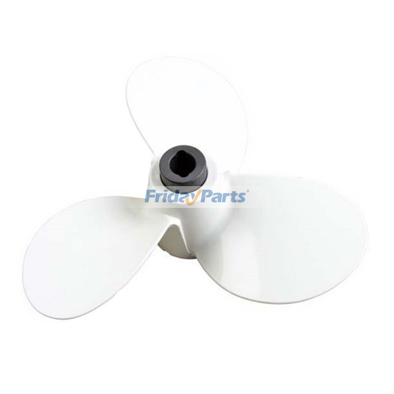 11 3/4x10 RH Propeller 676-45945-62-EL for Yamaha Outboard 40HP E40G EK40G