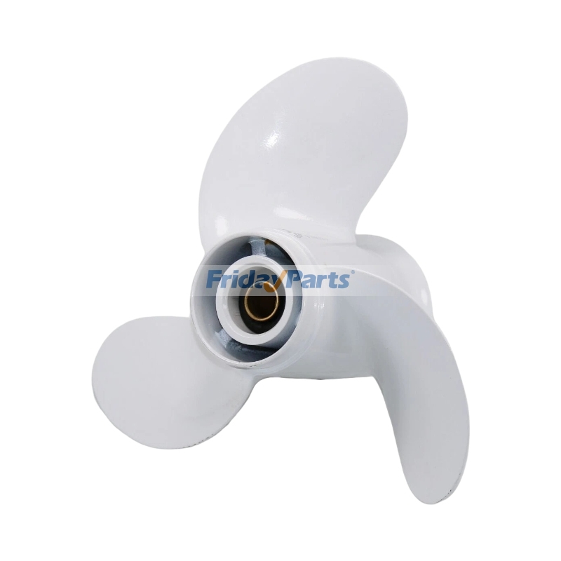 Hélice 683-45941-00-EL para motor fueraborda Yamaha de 15HP, 20HP y 9.9HP (F15, F15C, F20, F9.9, 9.9D, 15D, 9.9F, 15F, F8B, F9.9B, F9.9C, F15A, F20B).