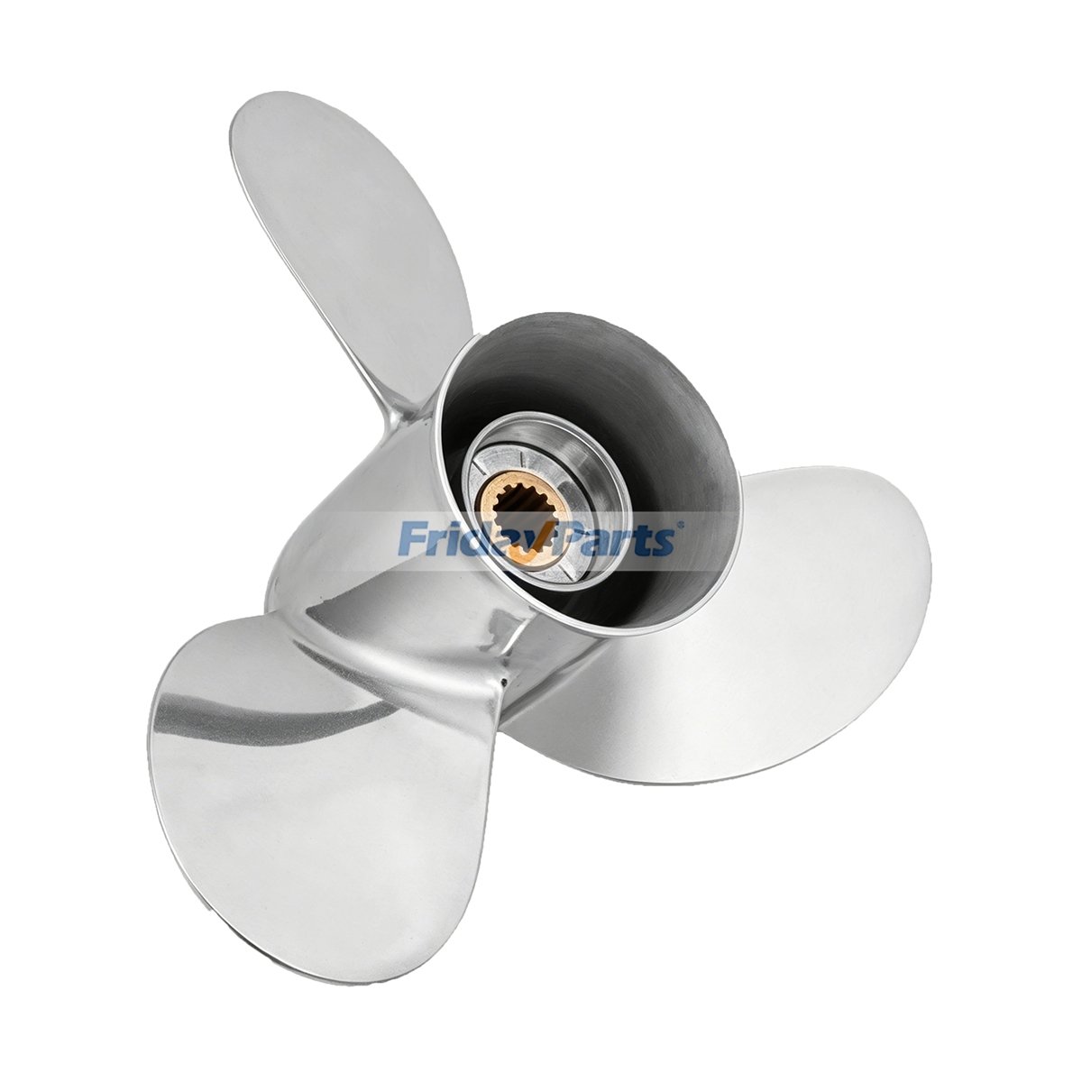 13x19 RH Propeller 688-45970-03-00 for Yamaha Outboard 70-130HP