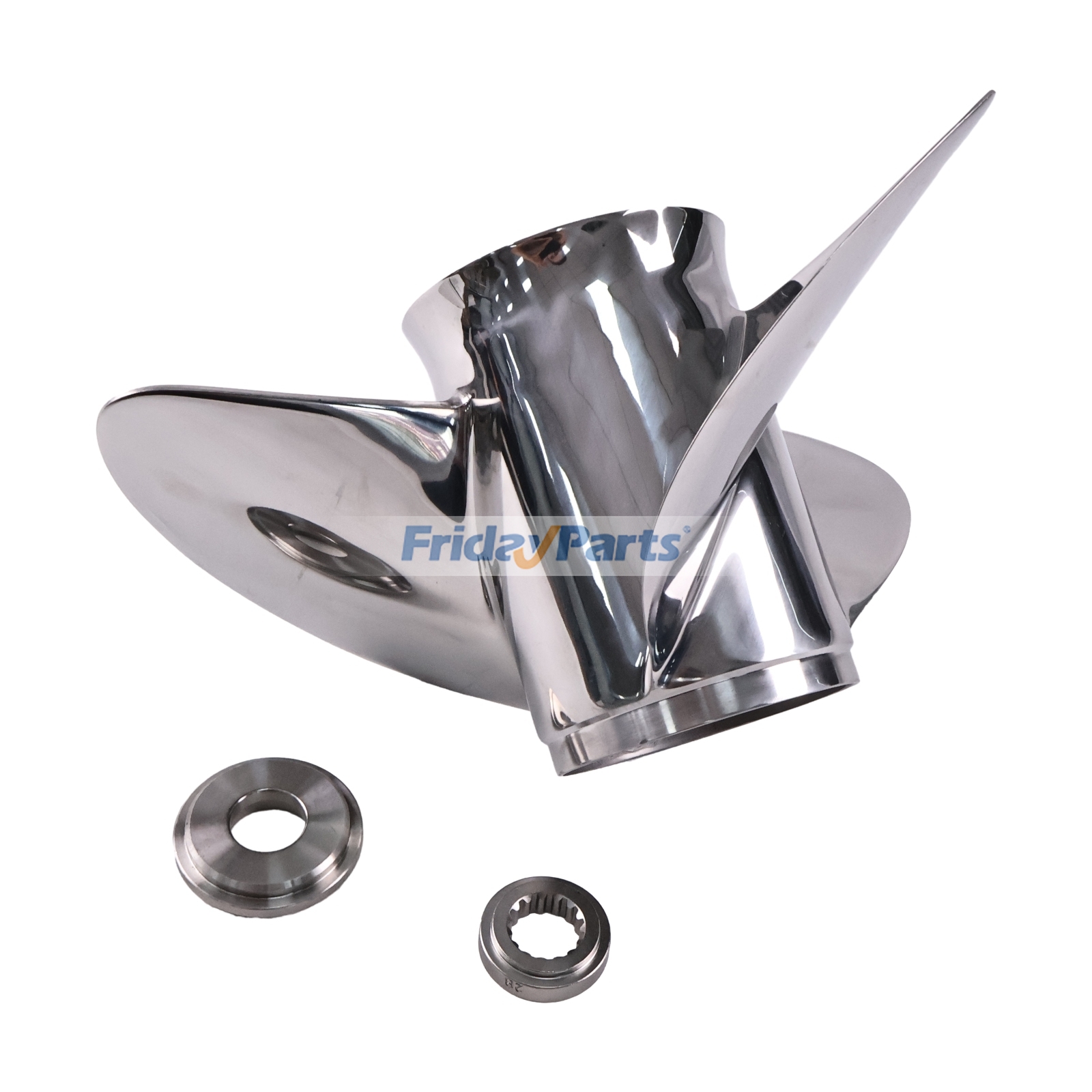 Propeller 68F-45976-20-00 for Yamaha Outboard Motor 150HP 175HP 200HP 220HP 225HP 250HP 300HP F150 F175 F200 F225 F250 F300 VF200HP VF225HP