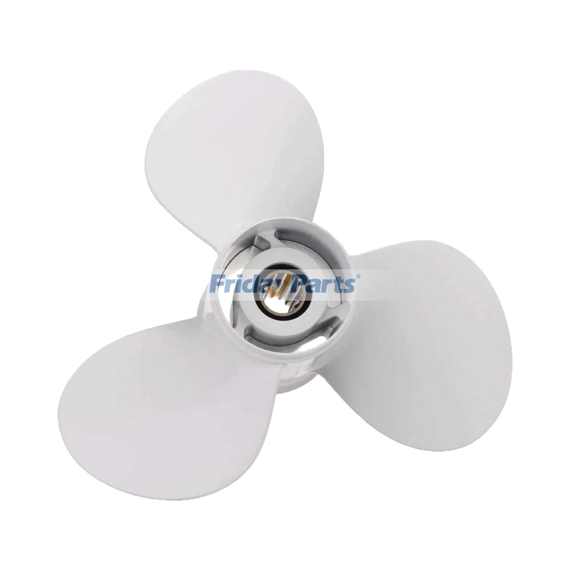 Propeller 69W-45947-00-00 for Yamaha Outboard Motor 30HP 40HP 48HP 50HP 55HP 60HP 40EJRS 40EJRT 40EJRV 40ELRS 40ESRS 50EJRS 50EJRT 50ELRS F50F F60F