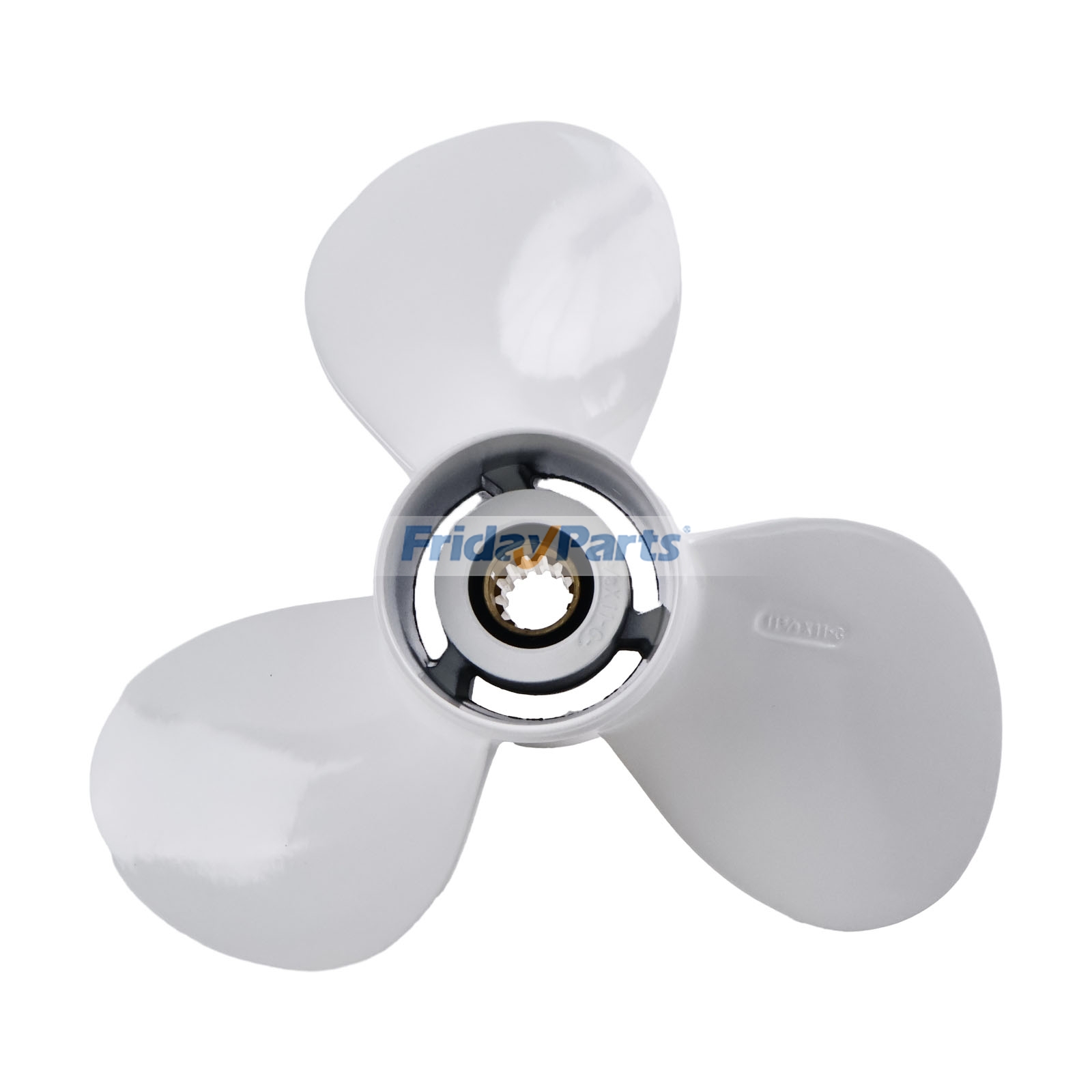 Propeller 69W-45947-00-00 for Yamaha Outboard Motor 30HP 40HP 48HP 50HP 55HP 60HP 40EJRS 40EJRT 40EJRV 40ELRS 40ESRS 50EJRS 50EJRT 50ELRS F50F F60F
