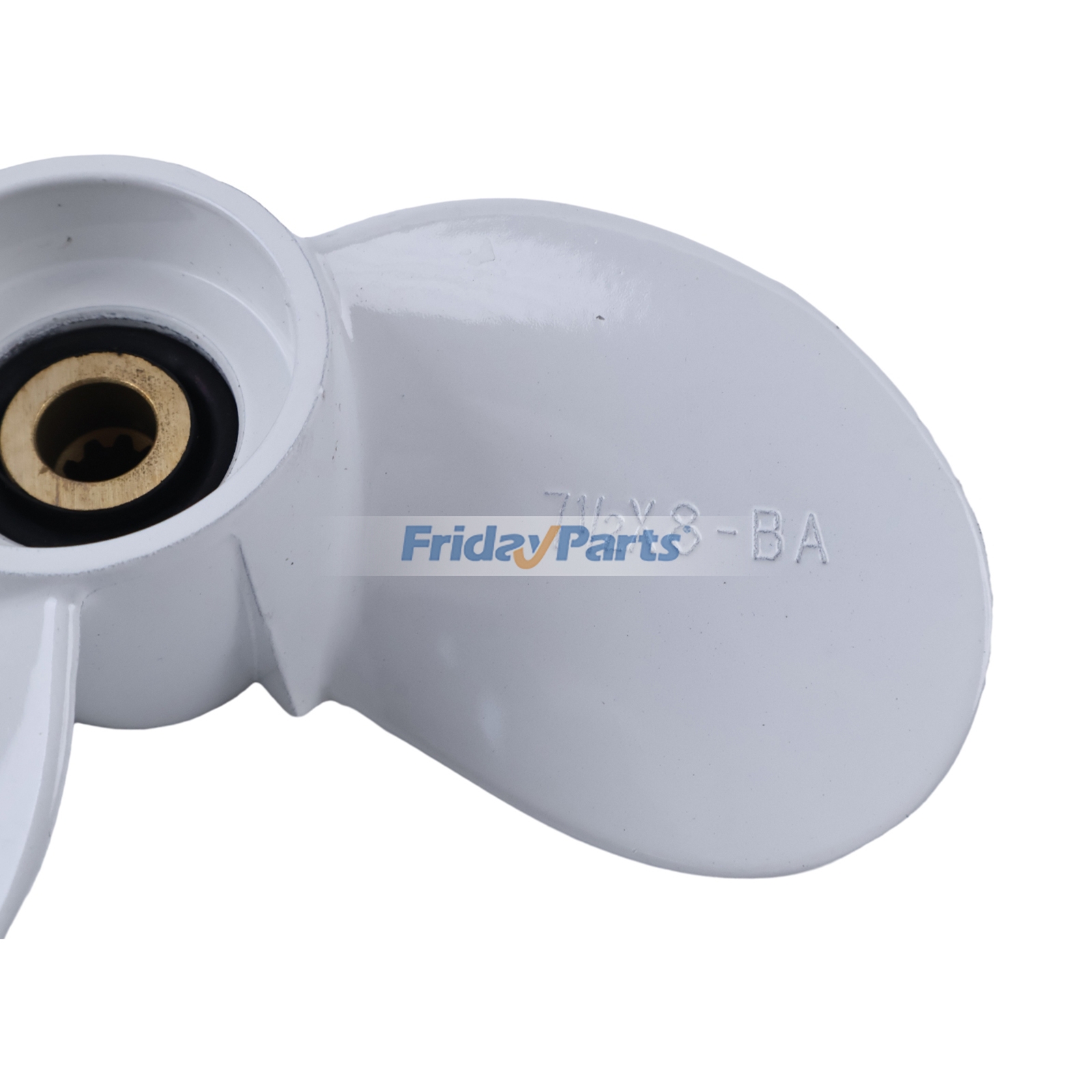 Propeller 6E0-45941-01-EL für Yamaha Außenbordmotoren 4 PS, 5 PS, 6 PS, 99 PS, Baujahre 1992–2010für 