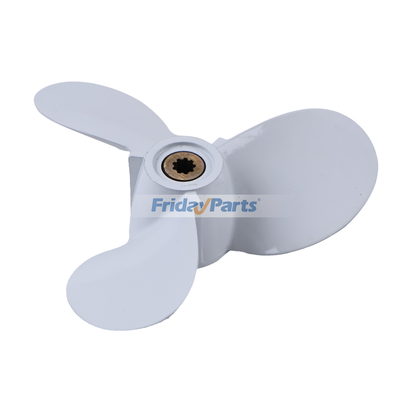 Propeller 6E0-45941-01-EL für Yamaha Außenbordmotoren 4 PS, 5 PS, 6 PS, 99 PS, Baujahre 1992–2010