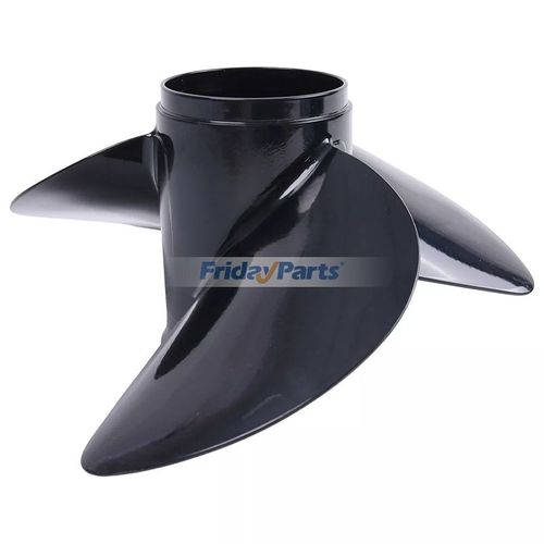 Hélice Hors-Bord 3 Lames 9 1/4 X 12 - 8 Dents - Réf 683-45941-00-EL - Yamaha 9.9-15HP