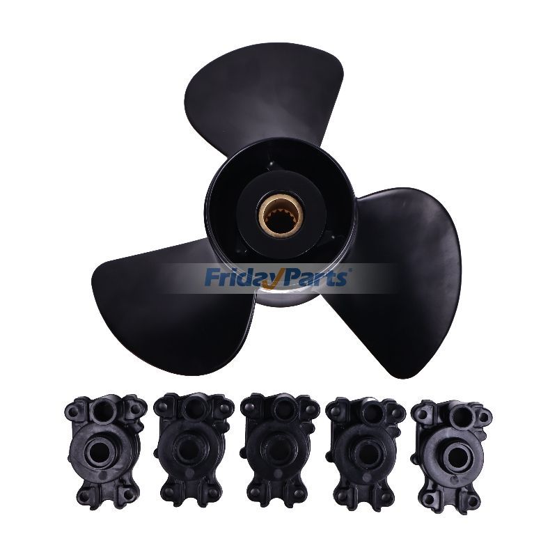 Propeller 6G5-45974-03-98 for Yamaha 13 3/4 x 19 Outboard Moto 150-250HP