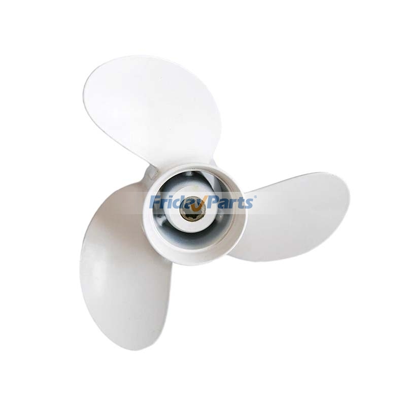 Propeller 6L5-45943-00-EL for Yamaha Outboard Engine 2.5HP 3HP 3MLHW 3MSHA 3MHX 3MSHY 3MSHZ F2.5A F2.5MSH F2.5SMHA