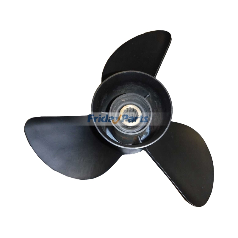 Propeller 6L6-45930-01-00 for Yamaha Outboard Motor C115 C60 C75 C90 E60 E75 F100 F100,115 F115 F70 F75 F80 F90 P115 VF115 VF90
