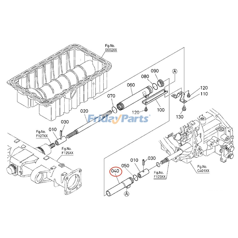 Propeller Cover for Tractor