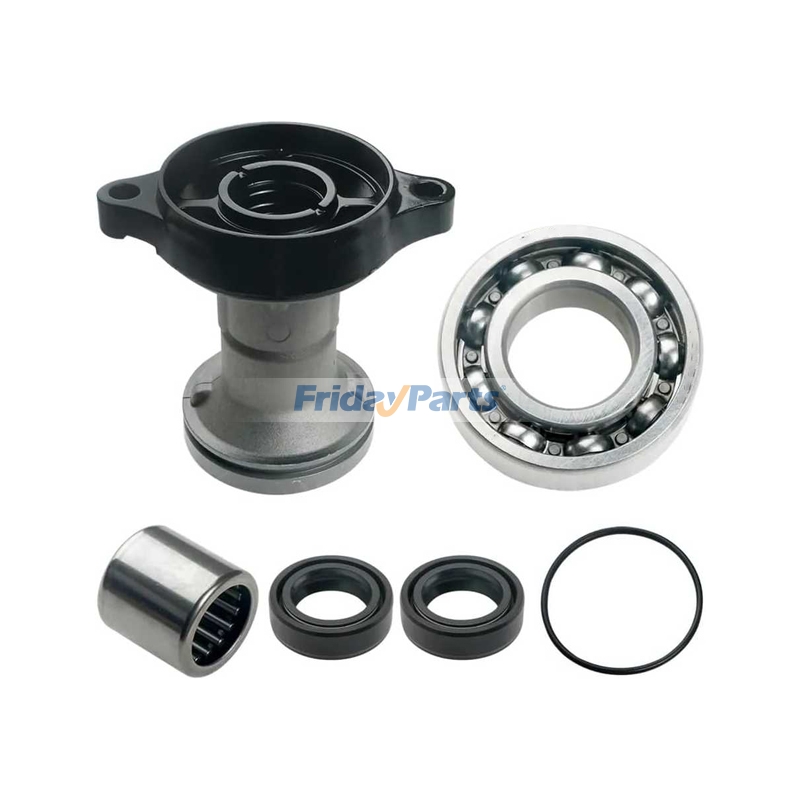 Conjunto de carcasa de hélice 346-60101 para motores fueraborda Mercury de 25 HP y 30 HP, Tohatsu M25H, M30H, MX25H y MX30H.