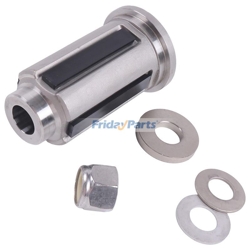 Ensemble de moyeu d'hélice 840389K06 8M0183487 pour arbre d'hélice robuste Mercury Marine Racing 1,25pour