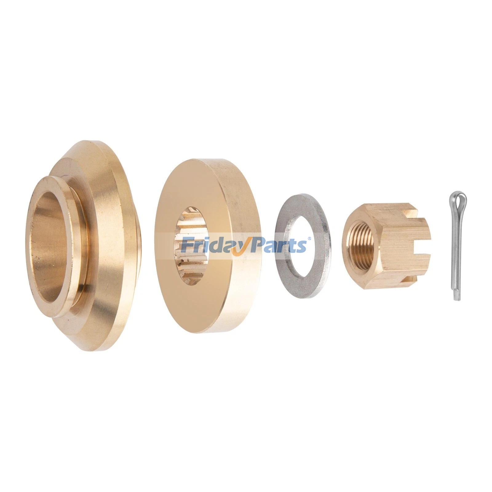 Kit de montage d'hélice 6E5-45987-01 pour moteurs hors-bord Yamaha 115 CV, 130 CV, 150 CV, 200 CV, 175 CV et 225 CV.