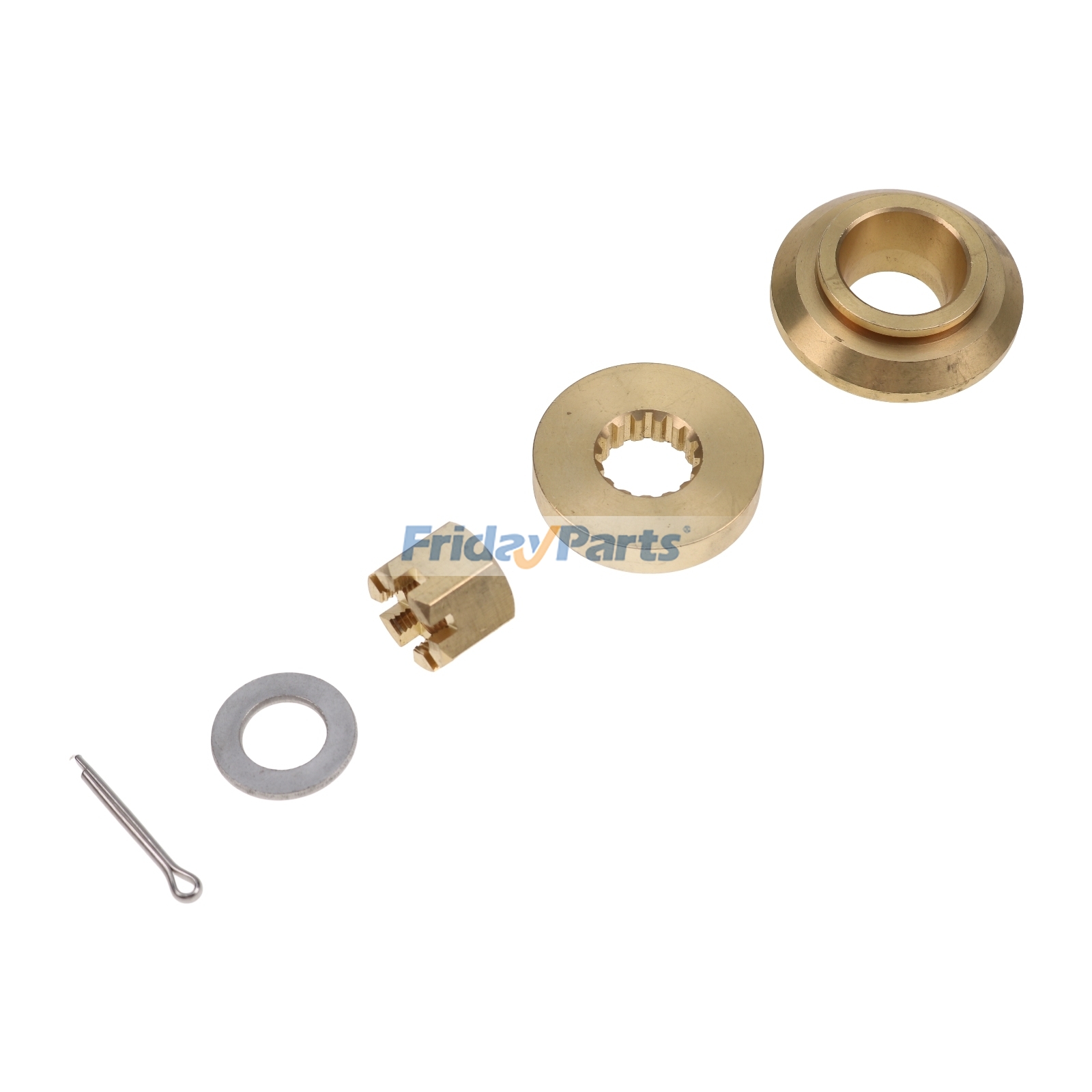 Propeller Installation Hardware Kit 6E5-45987-01 for Yamaha Outboard 115HP 130HP 150HP 200HP 175HP 225HP