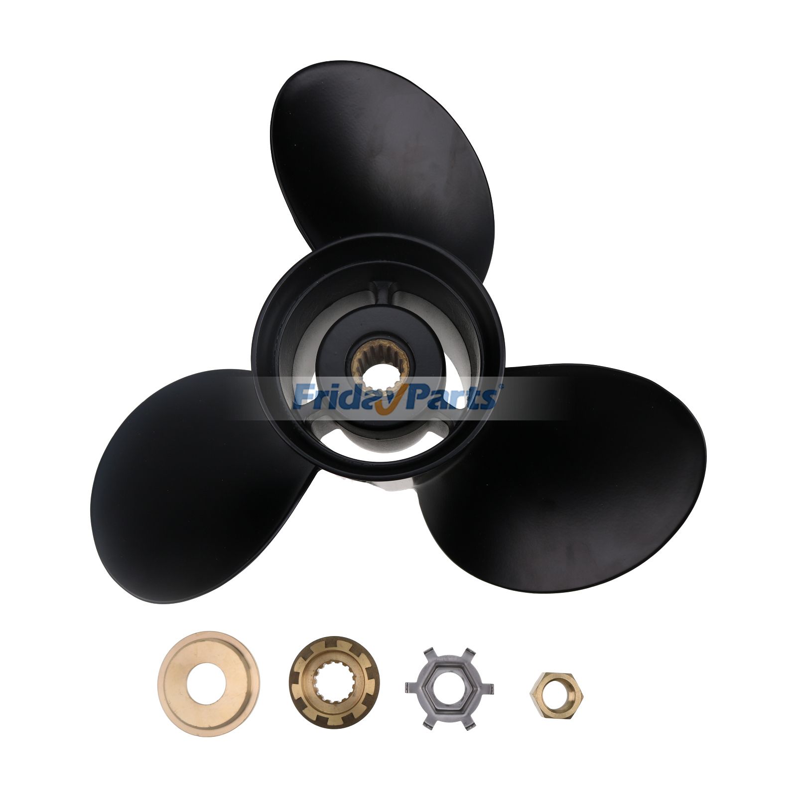 Propeller Kit 48-832832A45 for Mercury Mercruiser 14-1/4x21 Pitch 14.25 RH