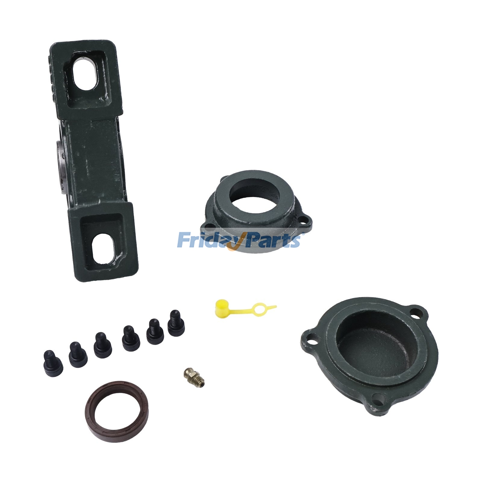 Propeller Prop Shaft Bearing Carrier compatible with Sport UTV/ATV