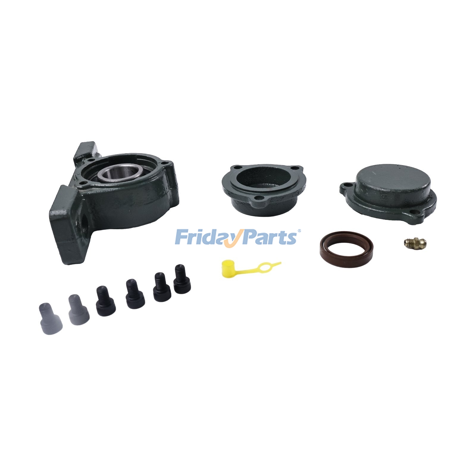 FridayParts Propeller Prop Shaft Bearing Carrier