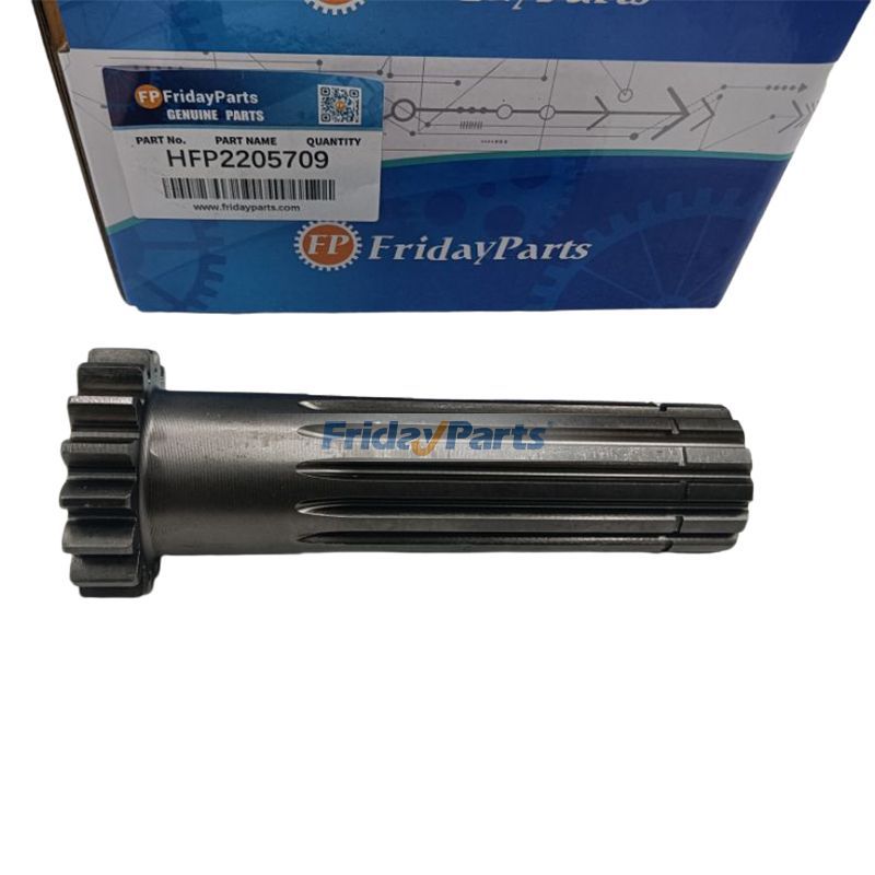 Sonnenrad-Gelenkwelle 2031498 für Hitachi-Bagger EX60-2 EX60-3 EX60LCK-3 EX60LCT-3 EX60T-2