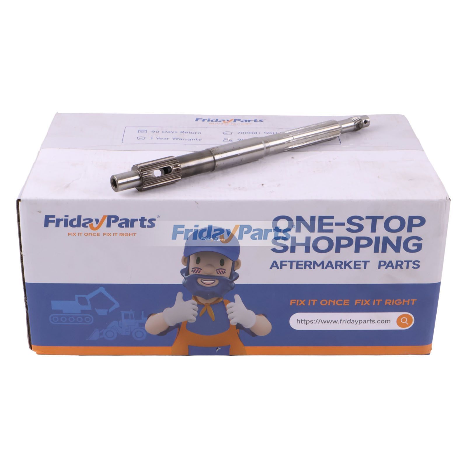 Propellerwelle 65W-45611-00 für Yamaha Außenbordmotor 20 PS 24 PS 25 PS