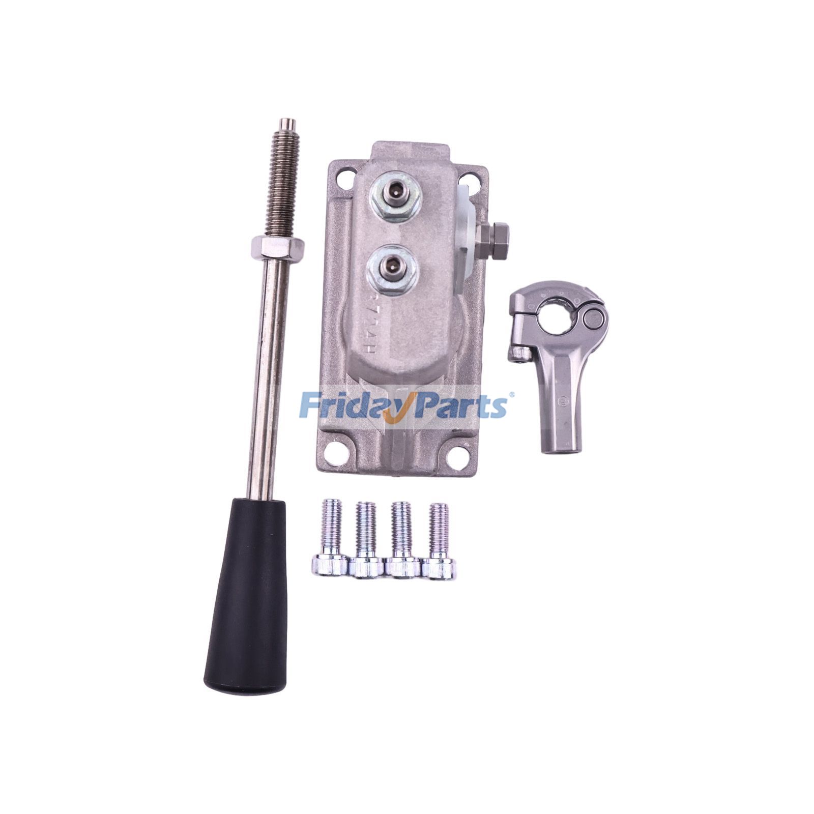 FridayParts Proportional Hydraulic Valve Lever Handle Kit