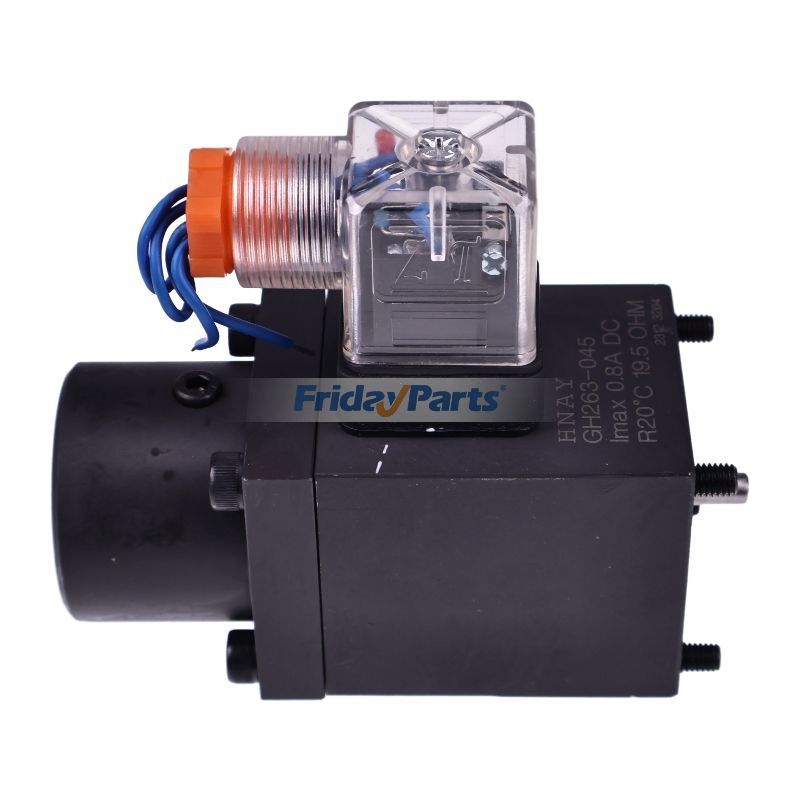 Proportional Solenoid Valve for Imax Hydraulic Servo 0.8A DC R20 OHM in Stock in China