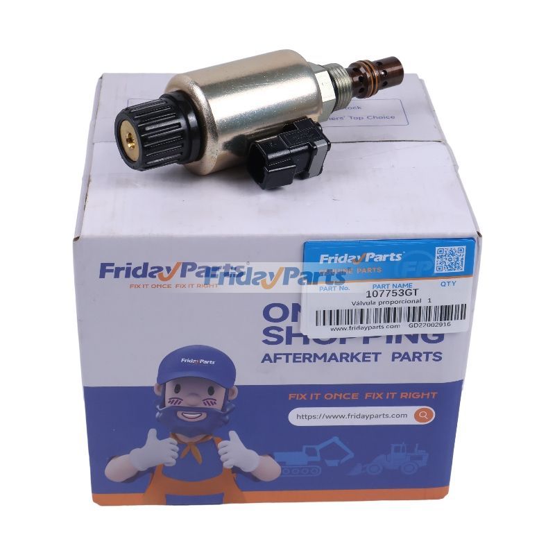 Proportional Valve 107753GT for Genie Boom Lift S-60 S-60X S-65 S-80 S-80X S-85 Z-135/70