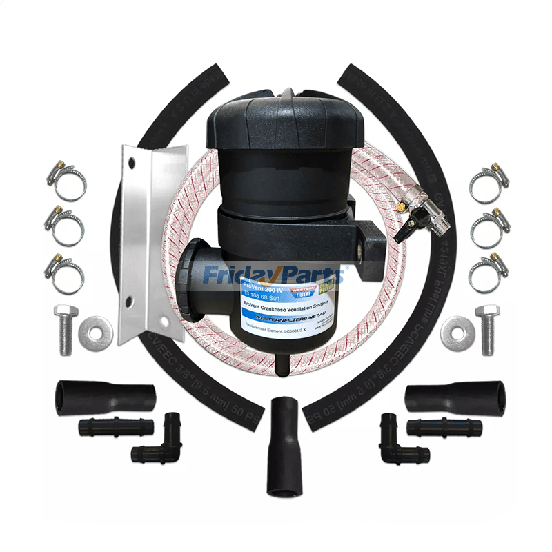 ProVent Oil Catch Can Kit OS-PROV-06 for Ford Ranger PX Mazda BT50 2011-2020