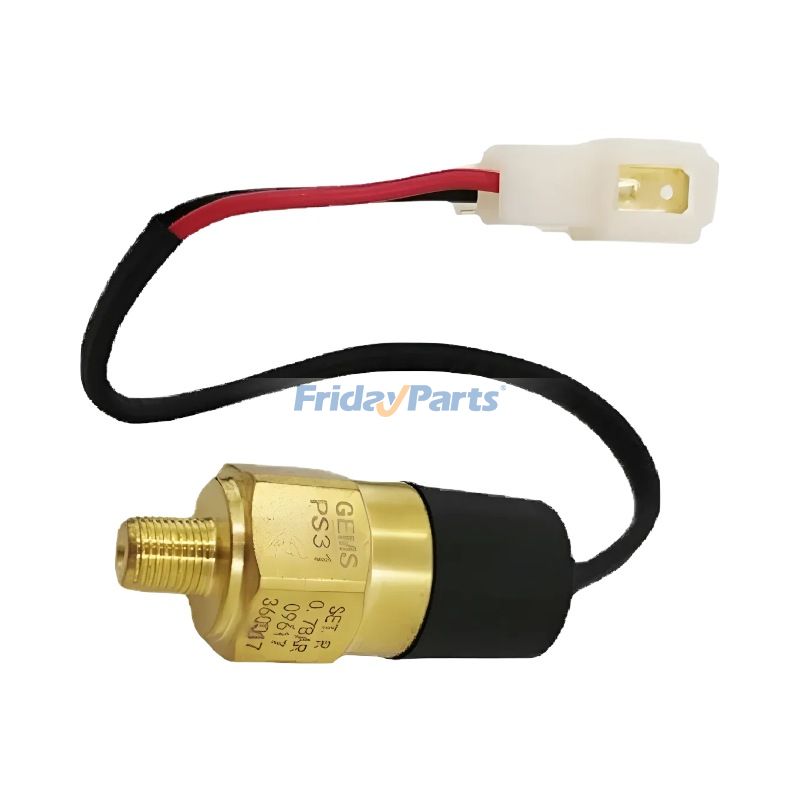 PS31-0.7Bar Hydraulic Oil Pressure Sensor 9617360017 for XCMG Enigne Excavator Loader