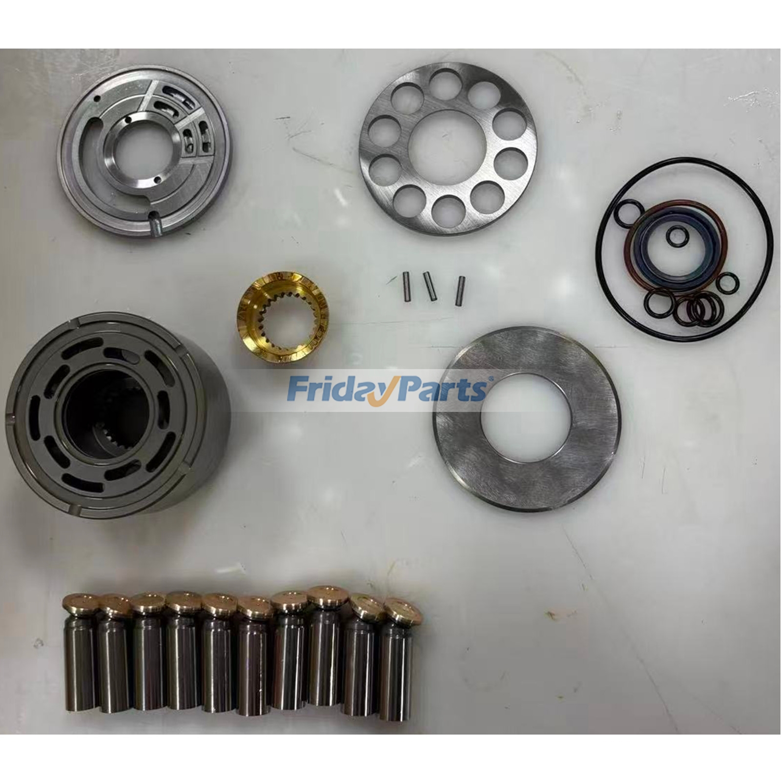 Kit de reconstrucción de bomba hidráulica PSVD2-18 para excavadora New Holland EC35 Terex HR16 Para New Holland,Para TEREX