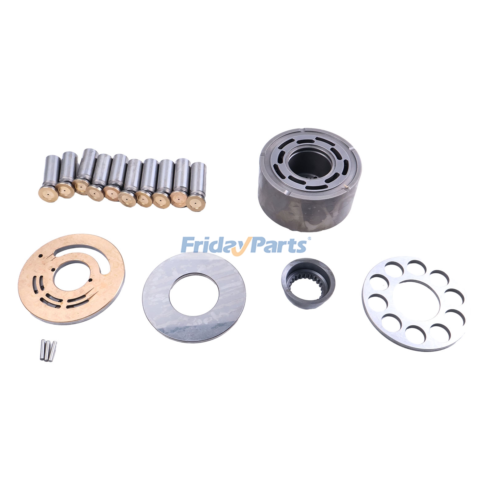 Escavadora  Para OUTRA MARCA - PSVD2-19 Kit de peças de reparo de bomba hidráulica para escavadeira