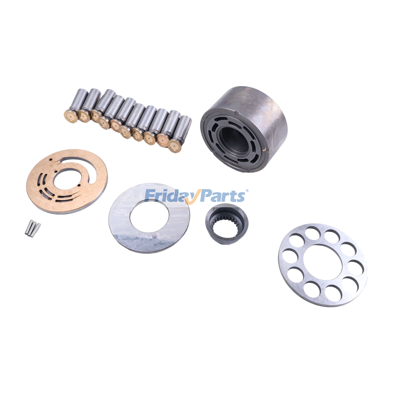 PSVD2-19 Kit de peças de reparo de bomba hidráulica para escavadeira FridayParts