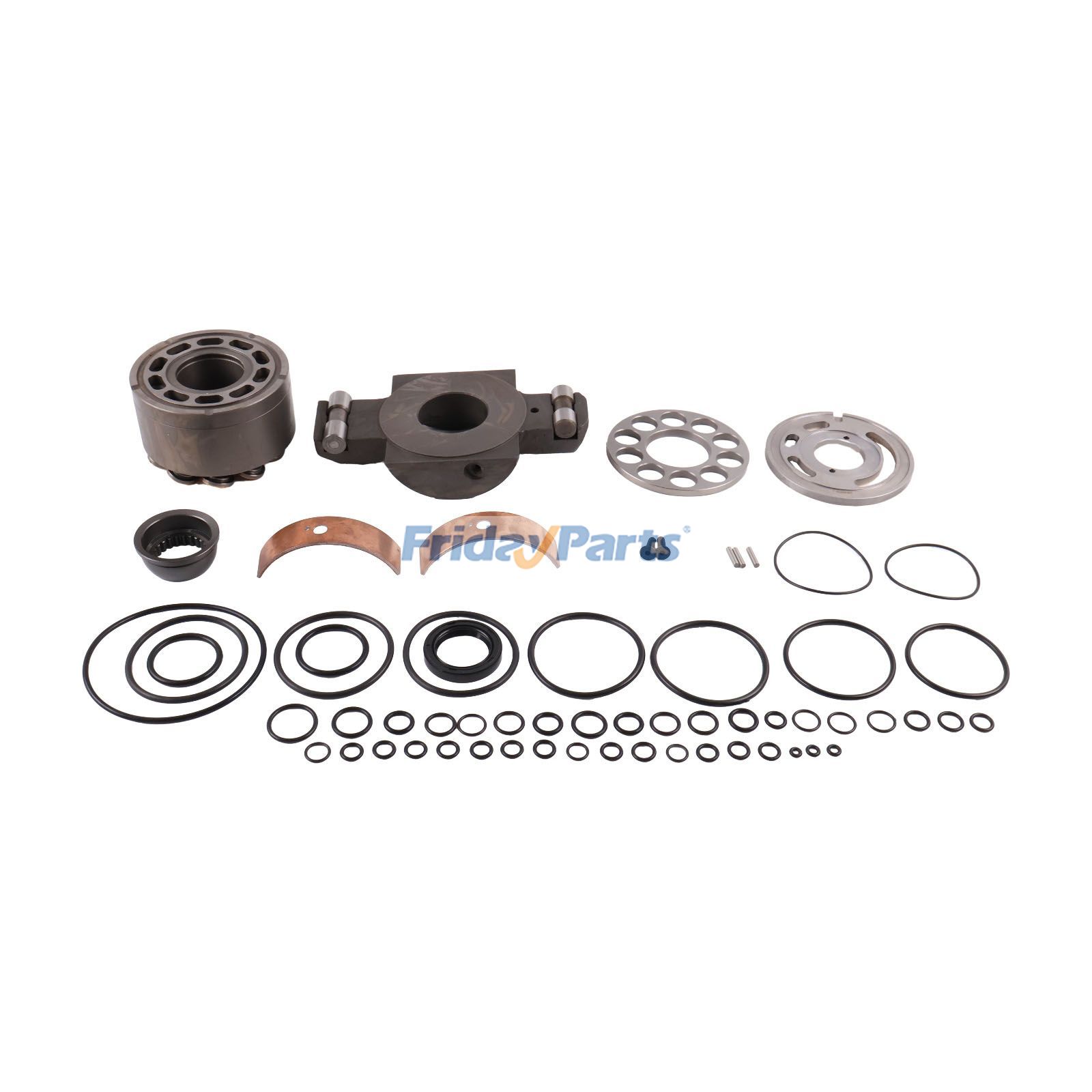 Kit de réparation de pompe hydraulique PSVL-42CG B0610-42002 pour excavatrice Kubota KX121 KX121-3 KX121-3SS