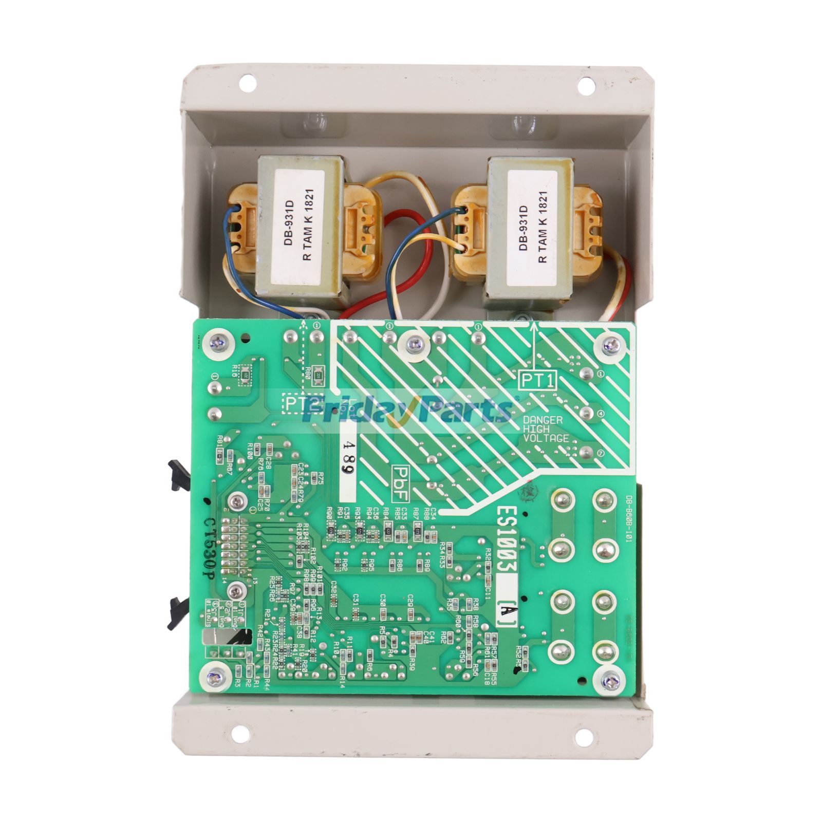 Teile für Transportkühlung