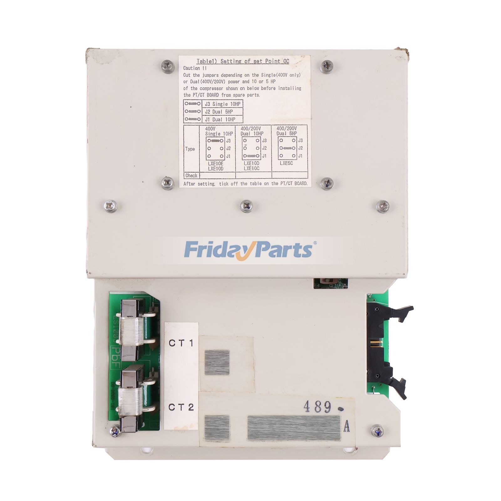 FridayParts PT/CT-Board