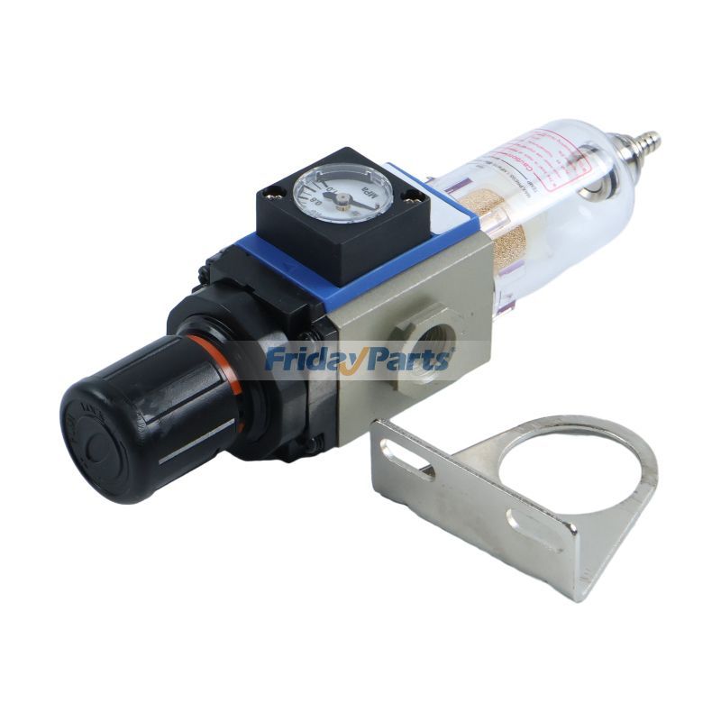 他ブランド用用PT14 1.0MPa 10CC 空気圧レギュレータ フィルター ブラケット ボード付き GFR200-08 Airtac 用