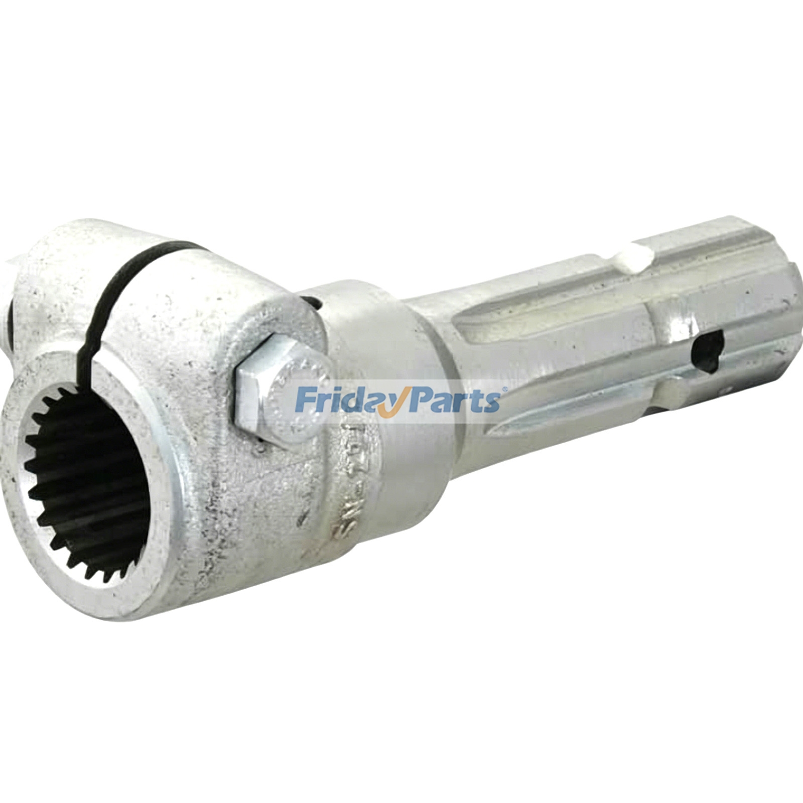 PTO Adapter with Clamp Bolt Replacement for Sparex S.3743