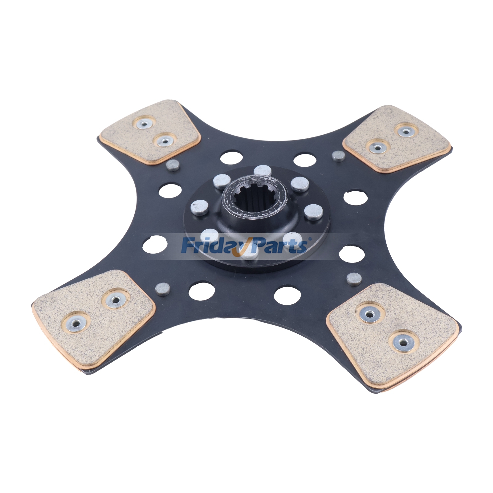 PTO Clutch Disc 47134874 for New Holland Tractor T4.95 T4.105 T4.90 T4.75F T4.85 T4.100 T4030F T4050F TD90D TD95D