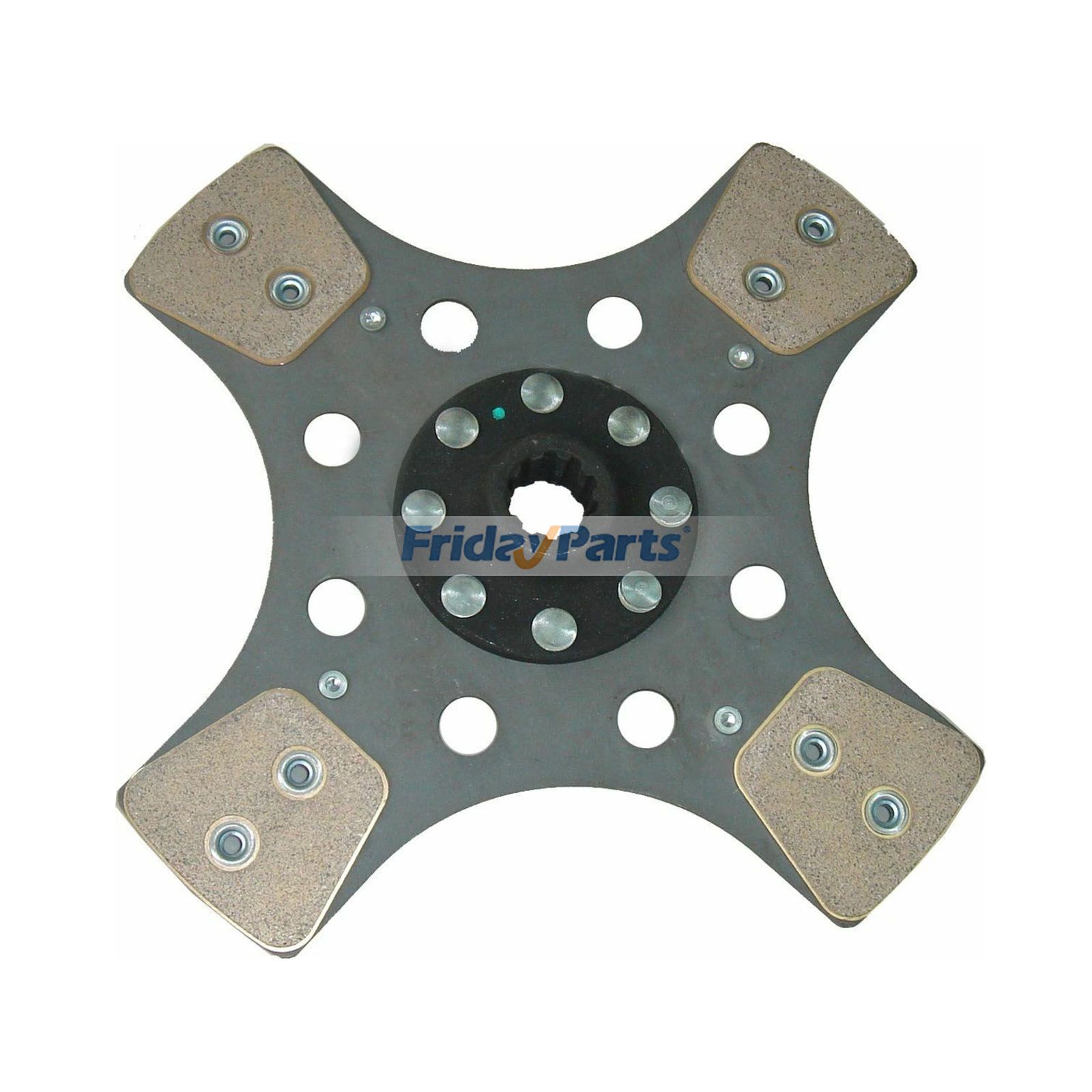 PTO Clutch Disc 47134874 for New Holland Tractor T4.95 T4.105 T4.90 T4.75F T4.85 T4.100 T4030F T4050F TD90D TD95D